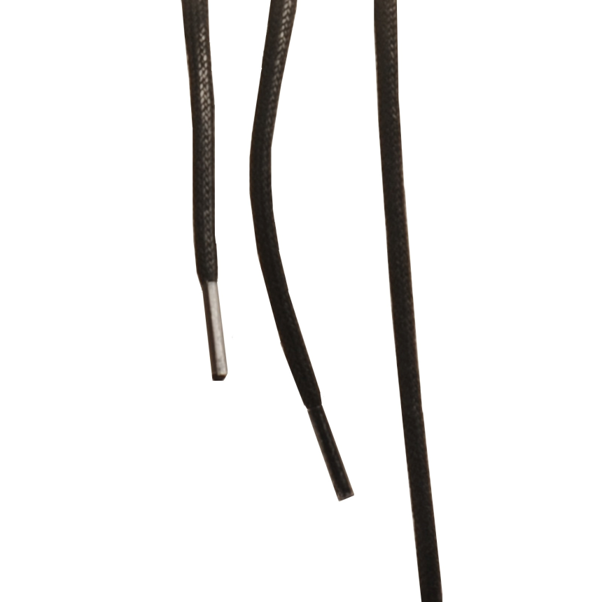 Schuhb&amp;#228;ndel rund schwarz