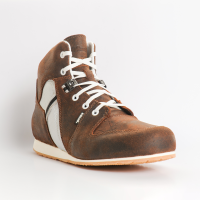 Style Protect b&#252;ffelbraun sch&#252;tzt das instabile Sprunggelenk vor Umknicken und unterst&#252;tz bei unsicherem Gang. Sneaker mit Umknickschutz