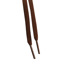 Schuhb&amp;#228;ndel flach braun