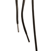 Schuhb&amp;#228;ndel rund schwarz