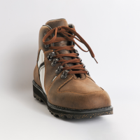 Alm Protect rehbraun sch&#252;tzt das instabile Sprunggelenk vor Umknicken und unterst&#252;tz bei unsicherem Gang. Outdoorschuh mit Profilsohle und Umknickschutz