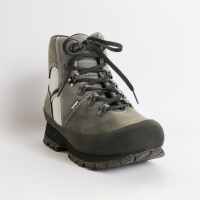 Wander Protect grau sch&#252;tzt das instabile Sprunggelenk vor Umknicken und unterst&#252;tz bei unsicherem Gang. Wanderschuh mit rutschfester Profilsohle und Umknickschutz 